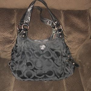 Beautiful coach purse